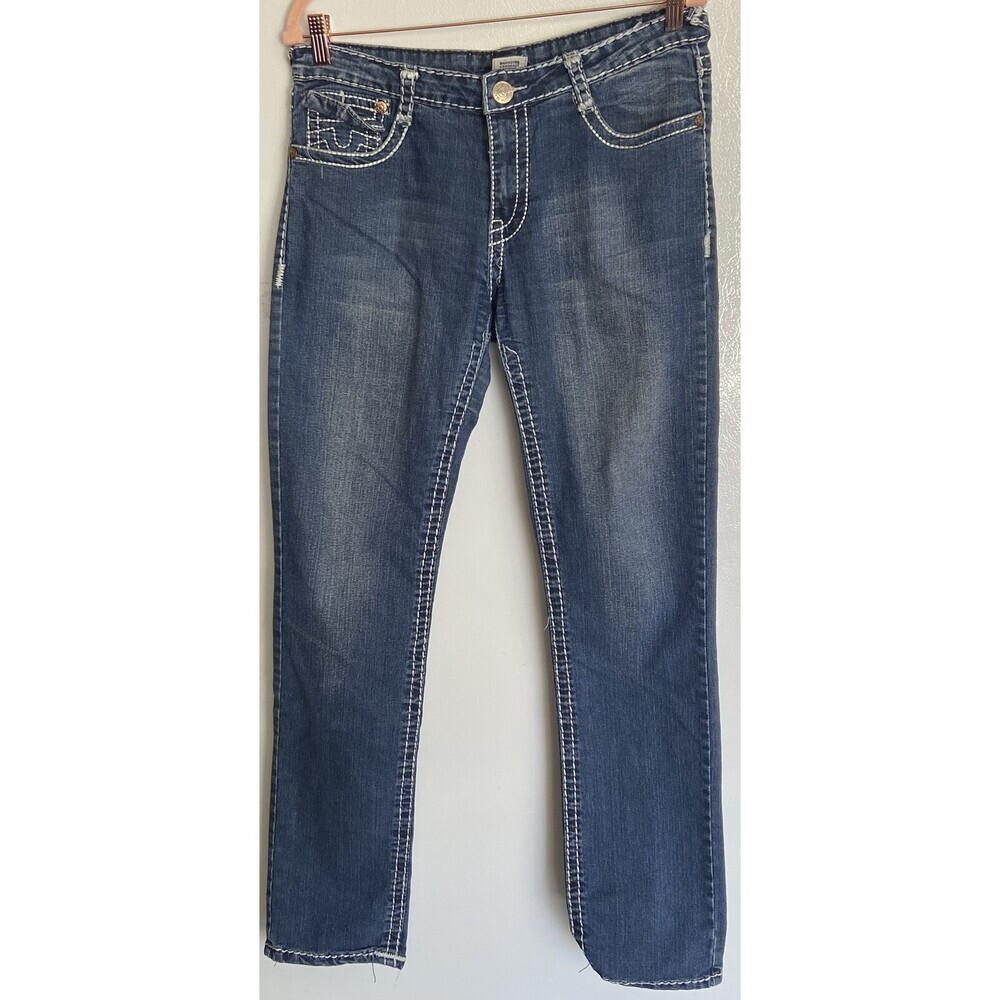 True Religion Size 31 Women’s Blue Denim Jeans USA Made